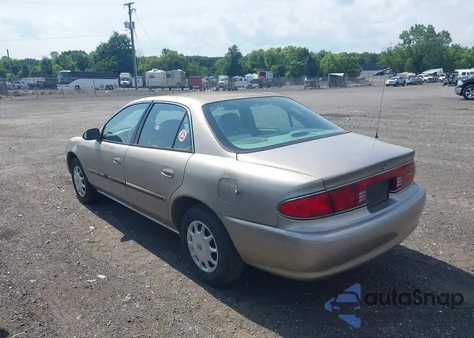 2003 Buick Century Custom из США, поврежденный, VIN 2G4WS52J431297351